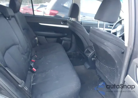 2012 Subaru Outback 2.5I Premium from USA, damaged, VIN 4S4BRBCC1C3234579